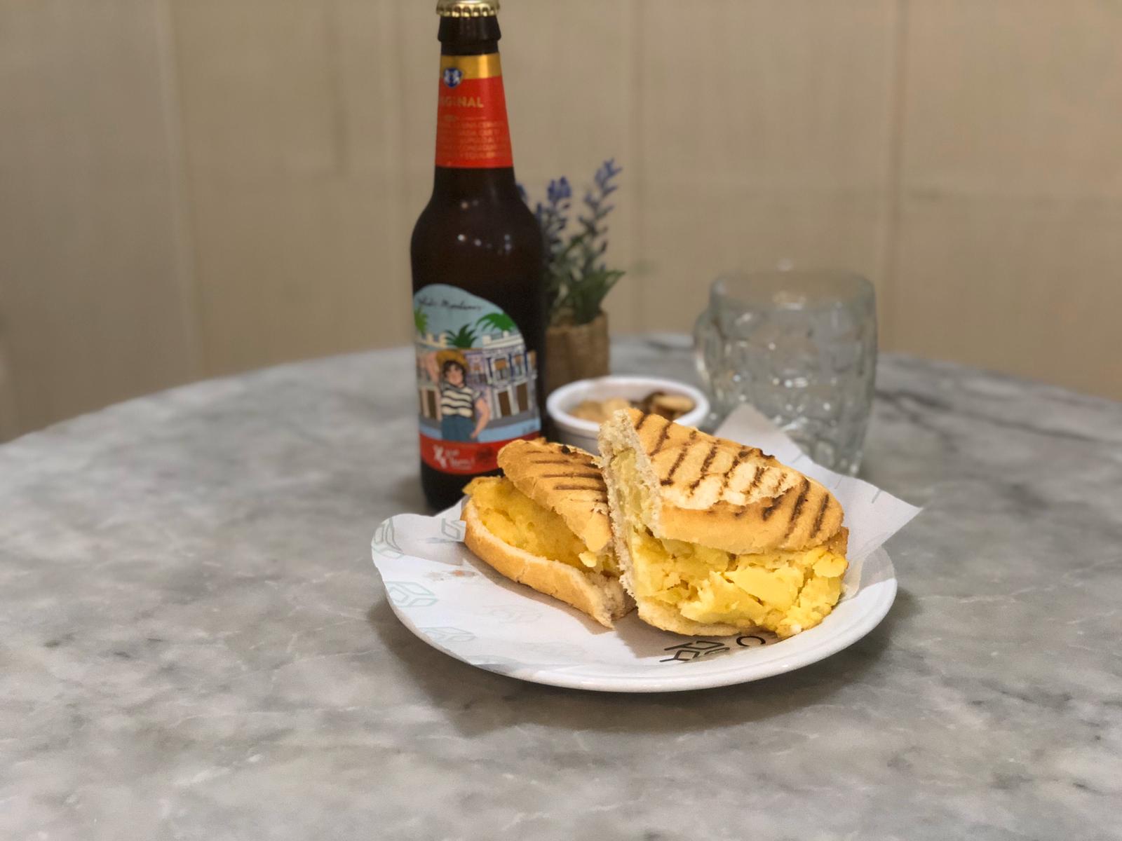 ALMUERZO BOCATA