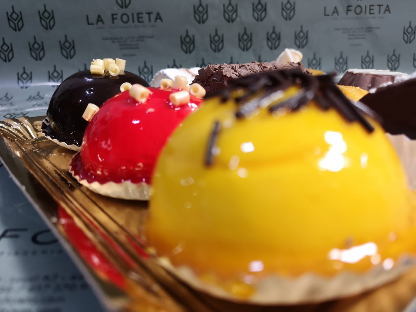 PASTELES