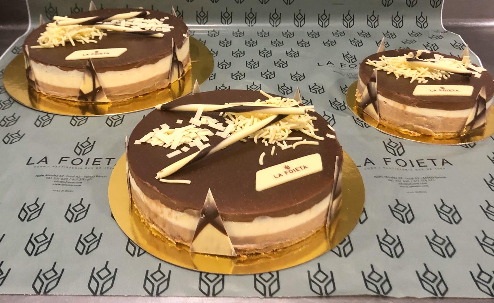 TARTA CHOCOLATE