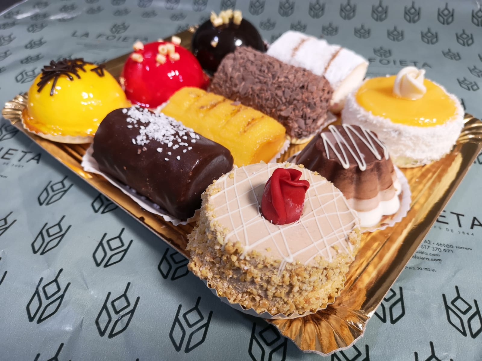 BOCADOS DULCES