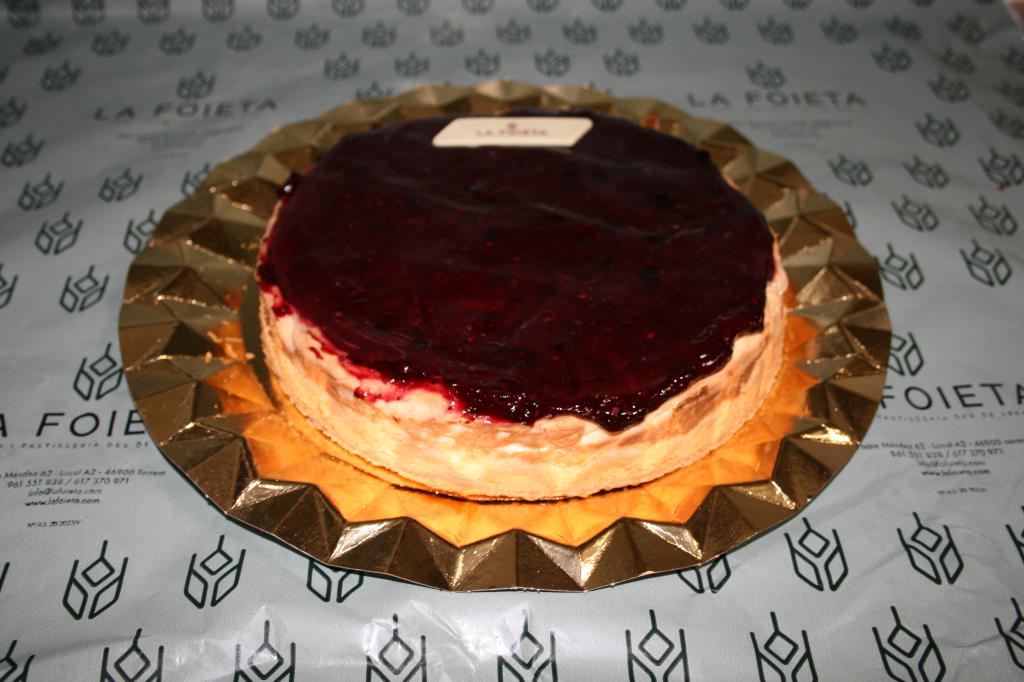 TARTA DE QUESO
