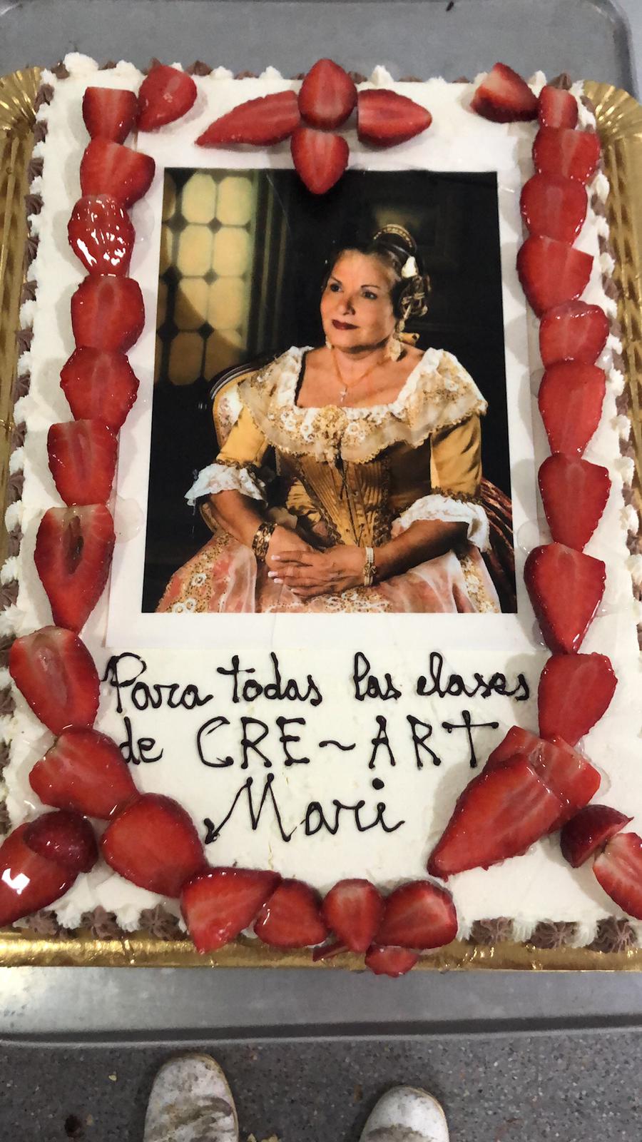 TARTA FALLERA
