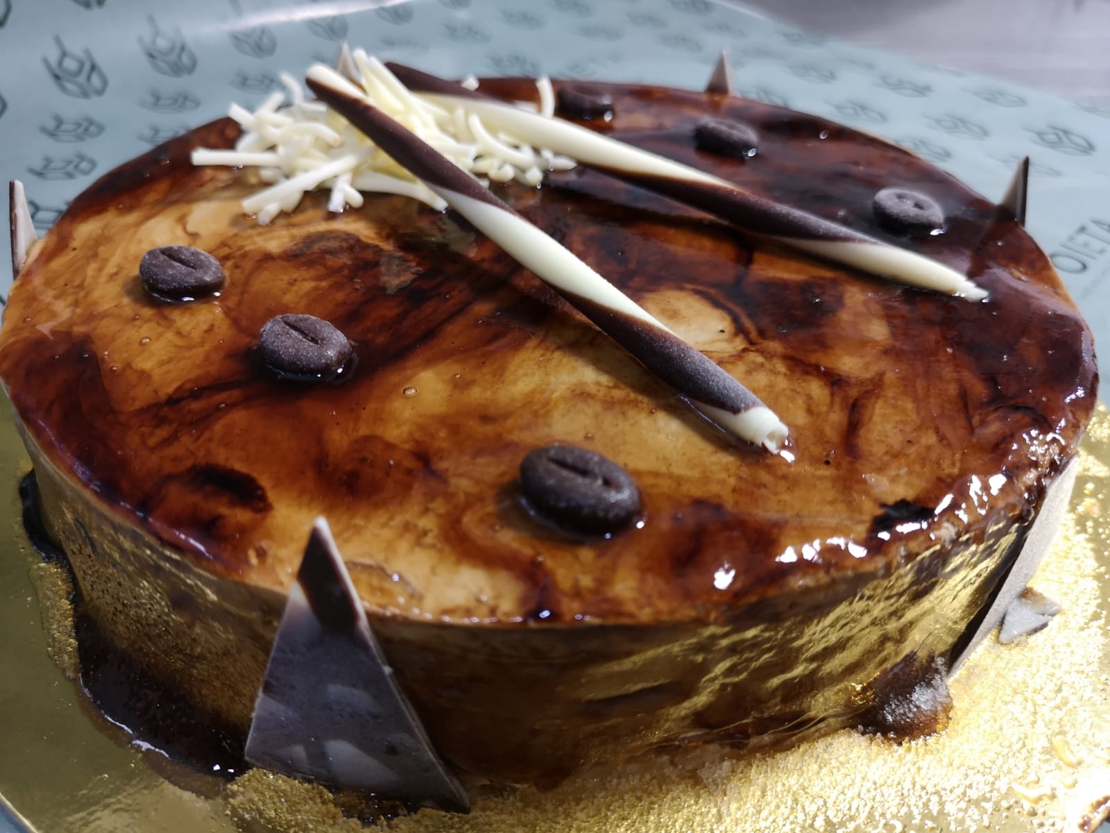 TARTA CAFÉ
