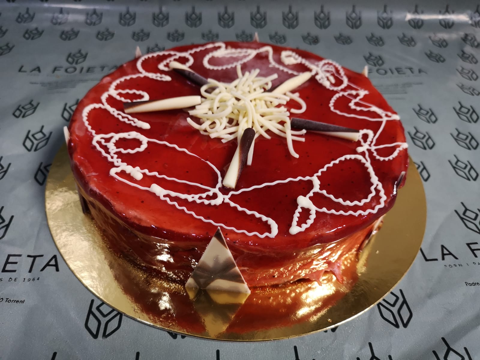TARTA MOUSSE FRESA