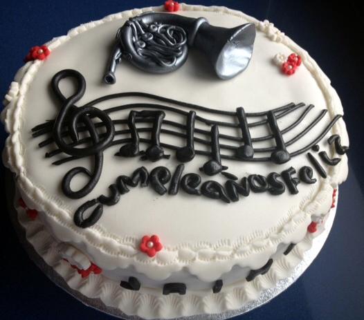 TARTA MUSICA