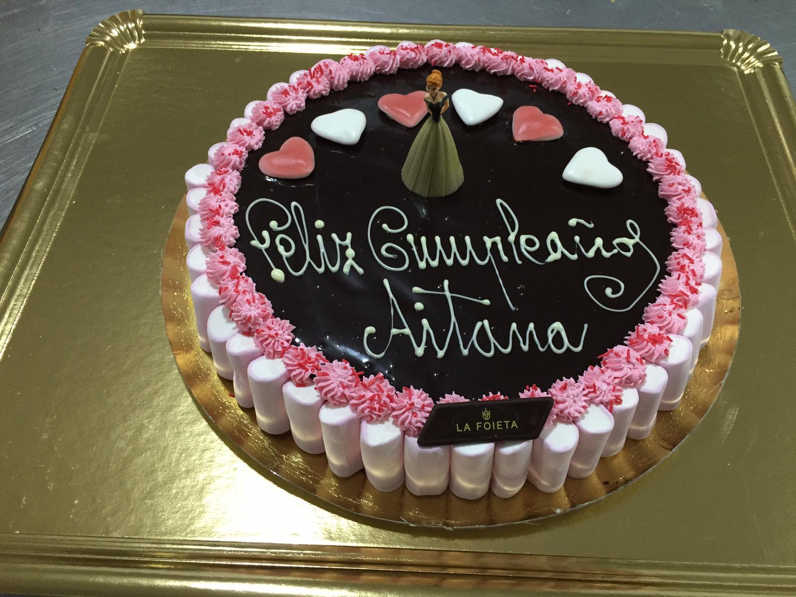 TARTA NOMBRE