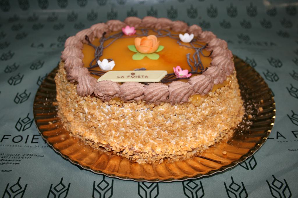 TARTA CLASICA