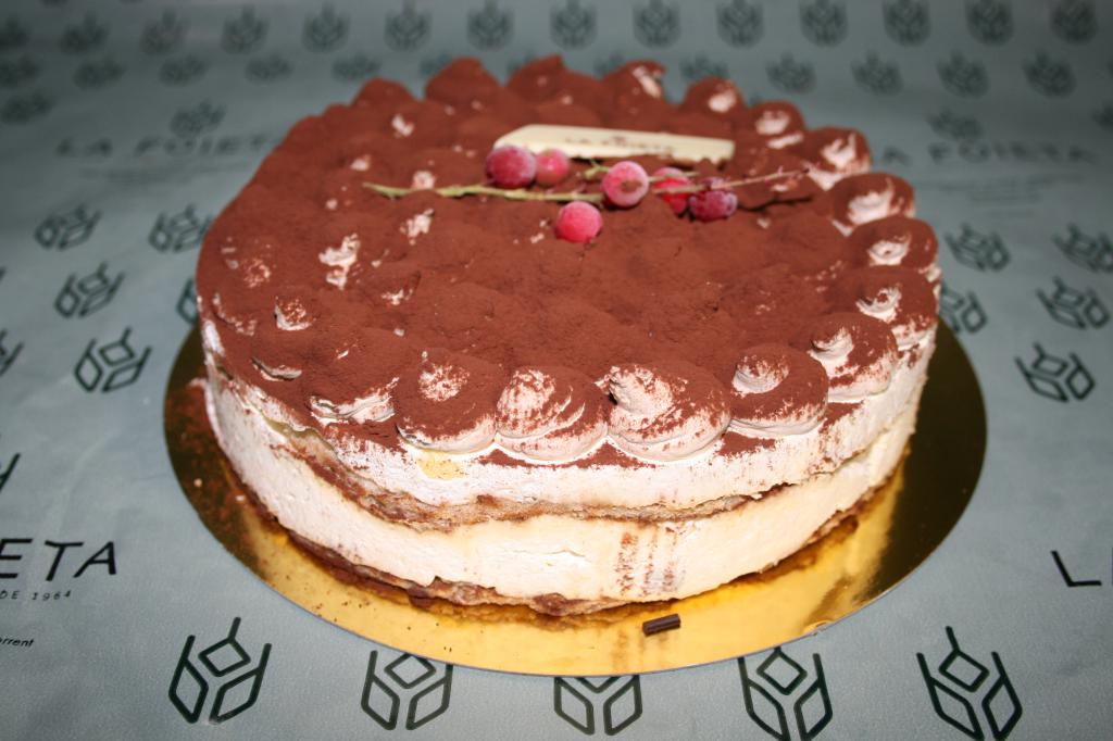 TARTA TIRAMISU