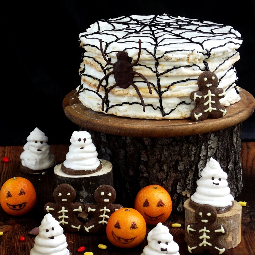 TARTA HALLOWEEN