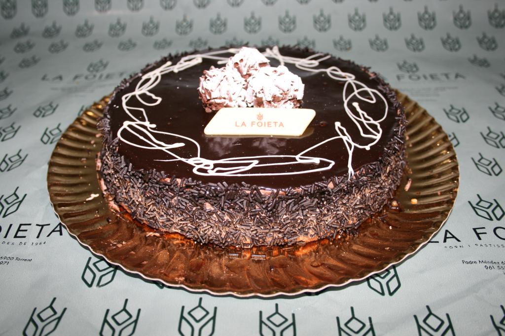 TARTA CHOCOLATE